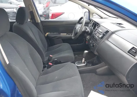 2010 Nissan Versa 1.8S z USA, uszkodzony, nr VIN 3N1BC1CP7AL459953